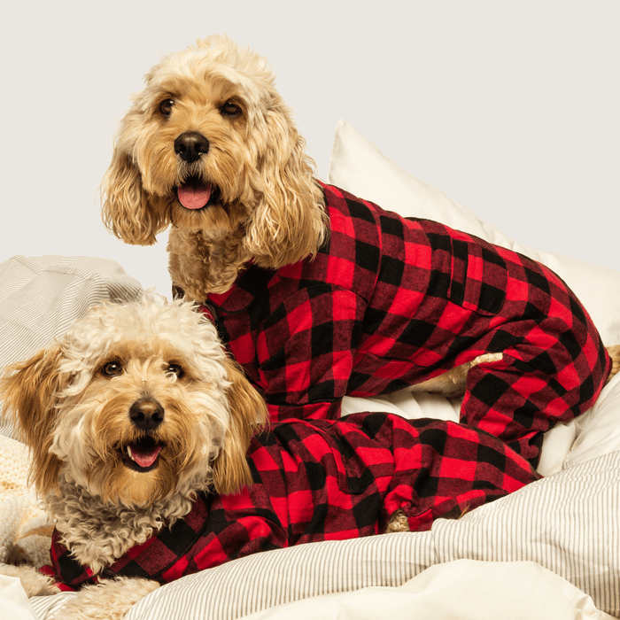 fabdog® Buffalo Check Flannel Pajamas Apparel