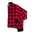 fabdog® Buffalo Check Matching Human Onesie Human