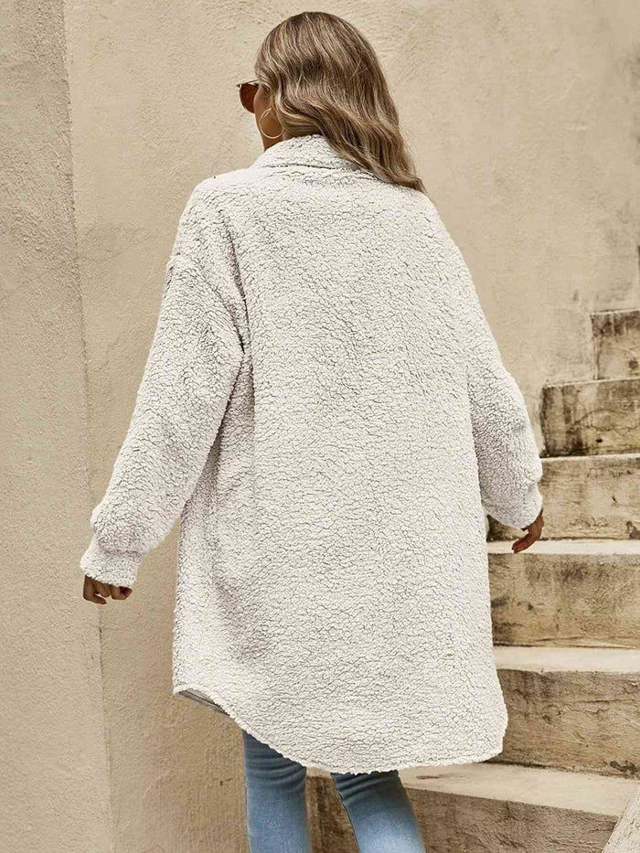 Button Down Coat