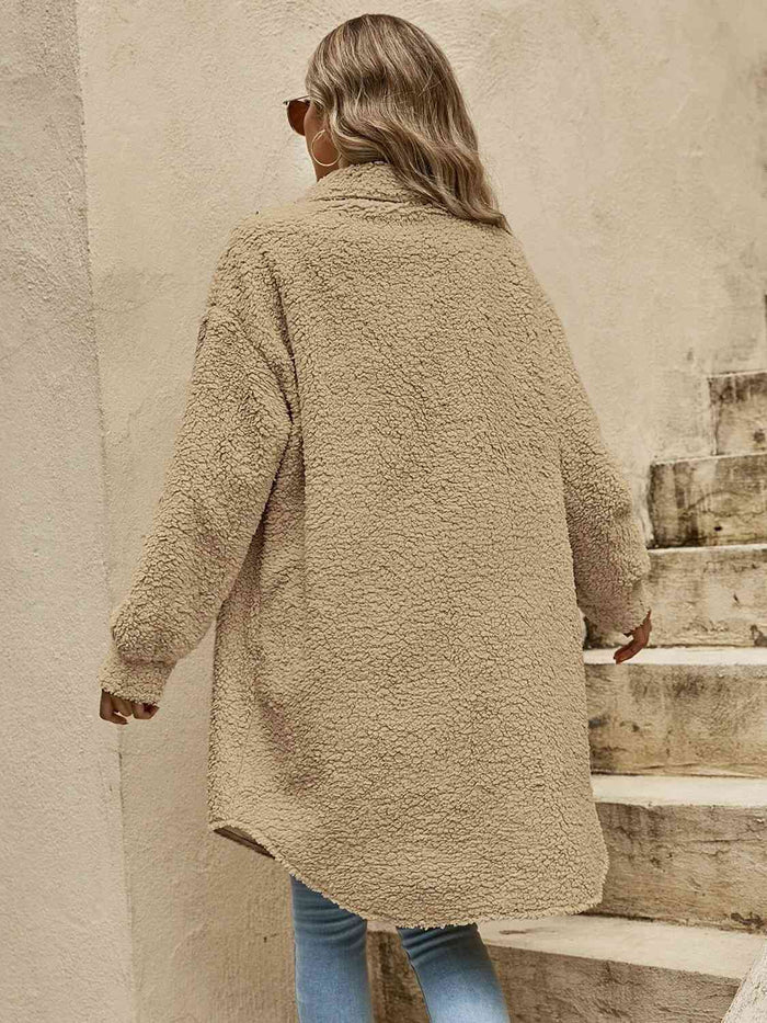 Button Down Coat