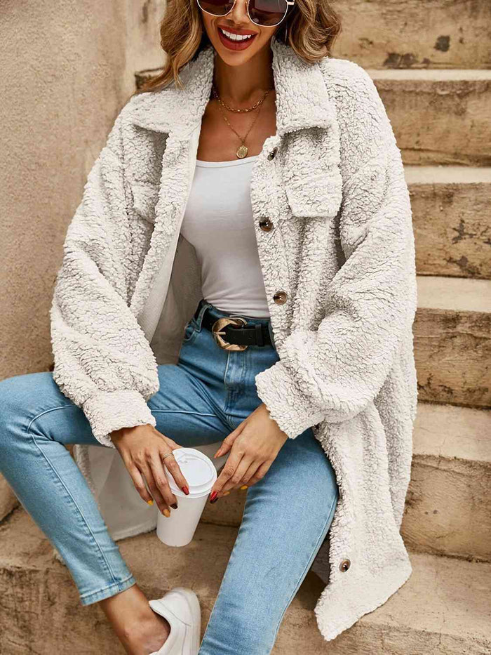 Button Down Coat