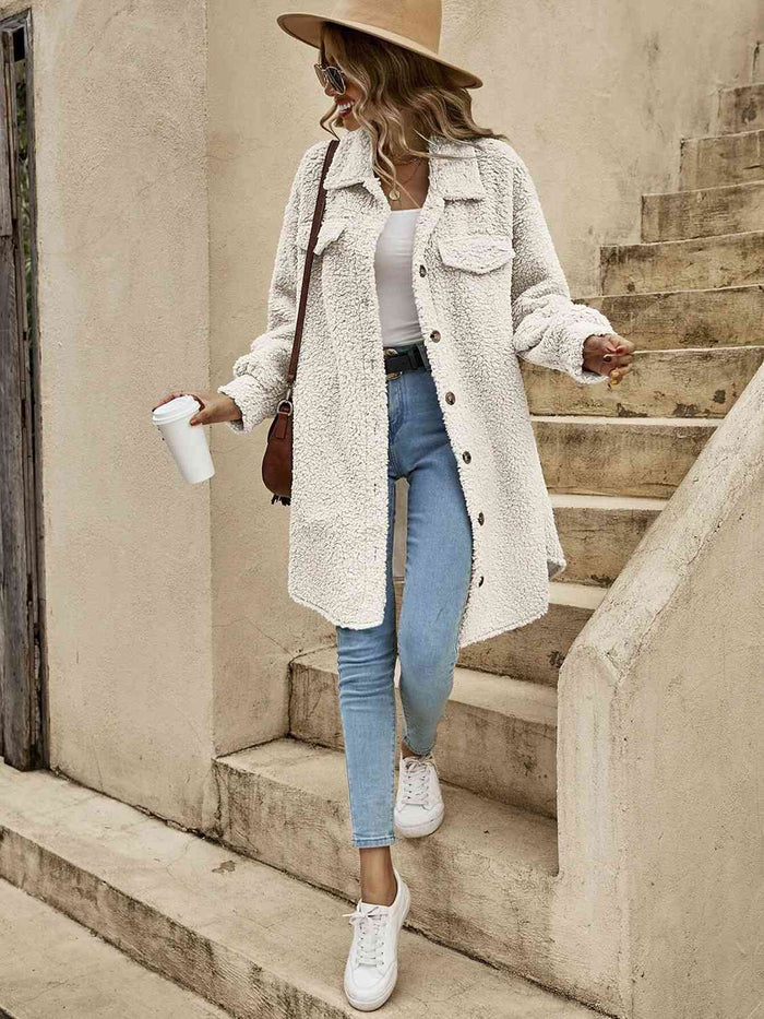 Button Down Coat
