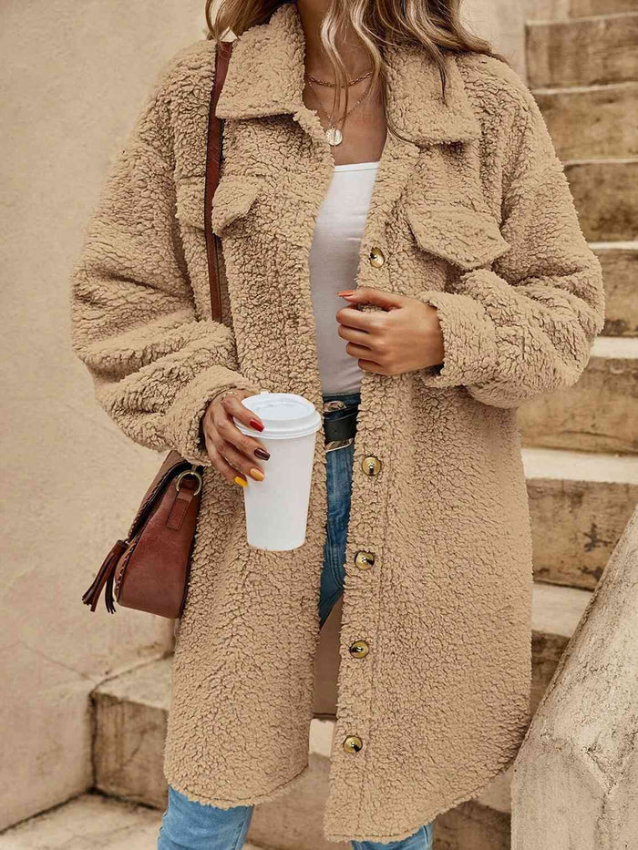 Button Down Coat