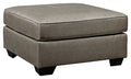 Calicho 9120208 Cashmere Oversized Accent Ottoman