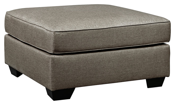 Calicho 9120208 Cashmere Oversized Accent Ottoman