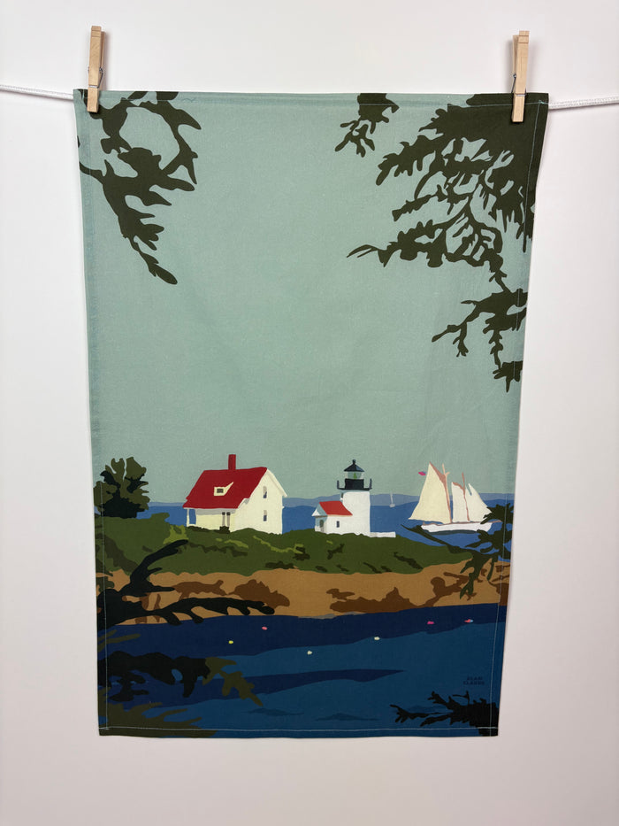 Camden Lighthouse Tea Towel SOLD OUT!