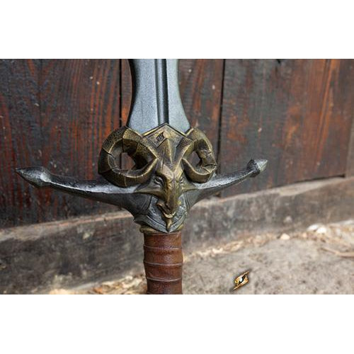 Caprine Larp Extra Long Sword - 53 In/135cm-GoblinSmith