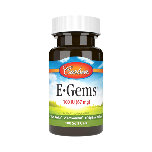 Carlson E-Gems 100 IU – 100 Soft Gels