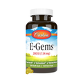 Carlson E-Gems 200 IU – 250 Soft Gels