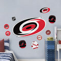 Carolina Hurricanes Repositionable Wall Decal Set - Team Logos