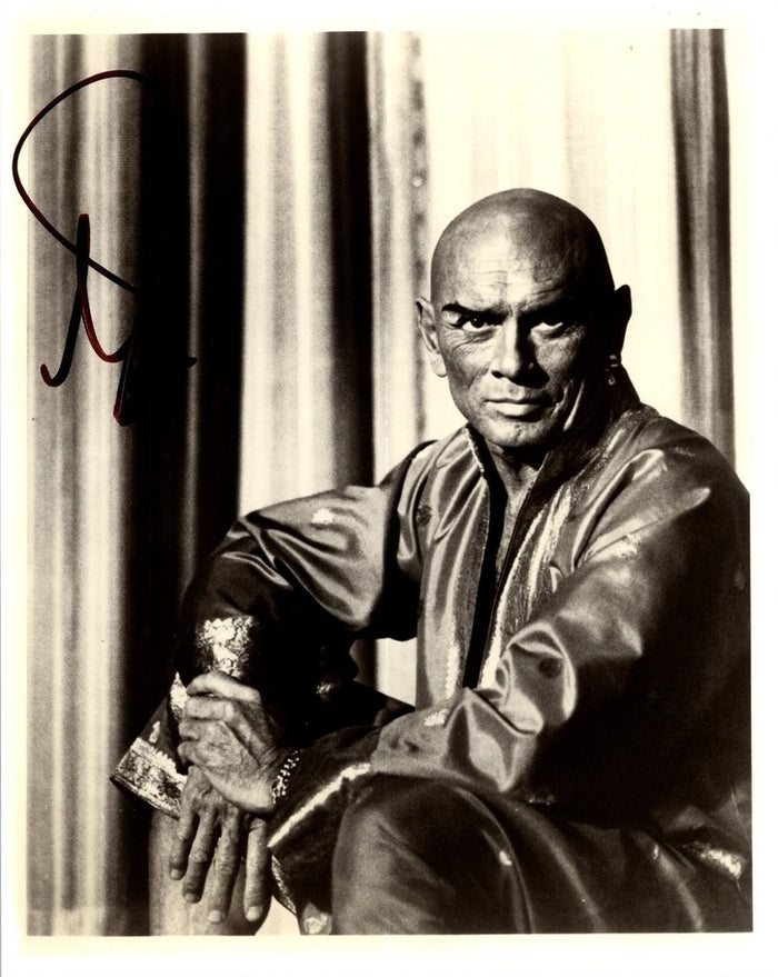 Cat. #0006321:  YUL BRYNNER