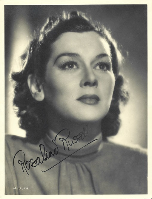Cat. #003201121:  ROSALIND RUSSELL