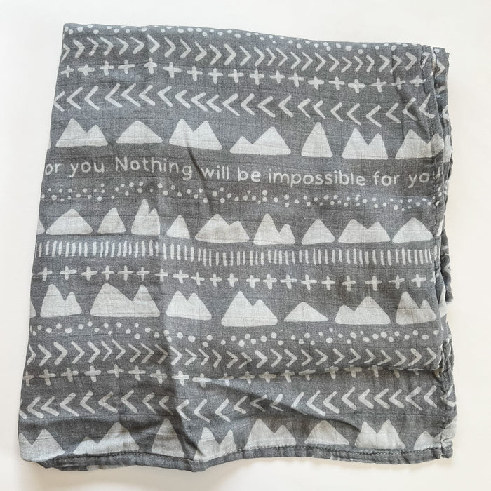 Catholic Baby Swaddle