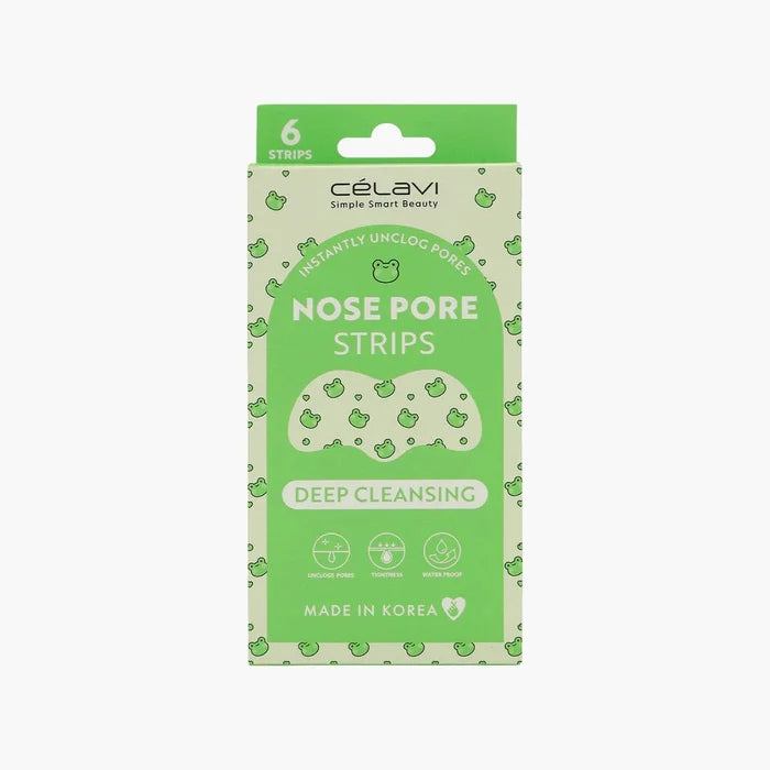 Celavi - Nose Pore Strips Green - TRUECOLOR WHOLESALE