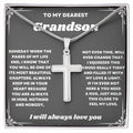 Celebrate the Holidays with Your Grandson with a Special Necklace Gift from Grandma"