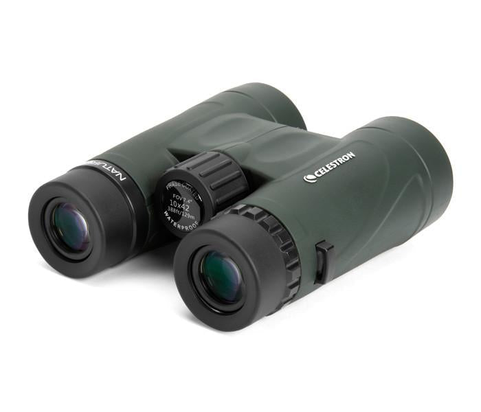 Celestron Nature DX 10x42 Binoculars Back View