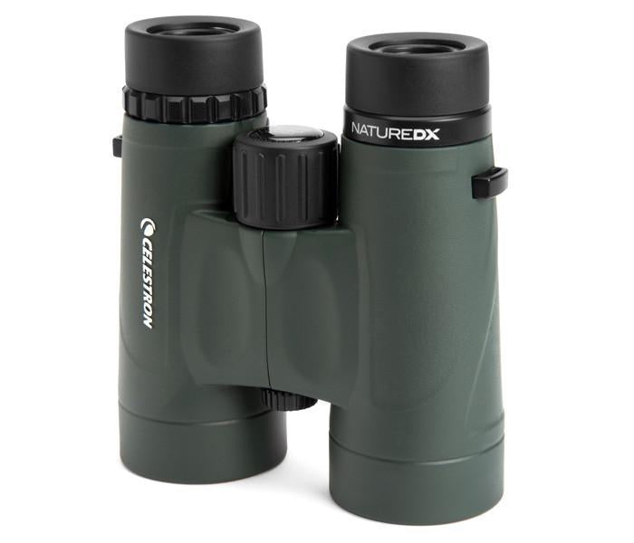 Celestron Nature DX 10x42 Binoculars Standing View