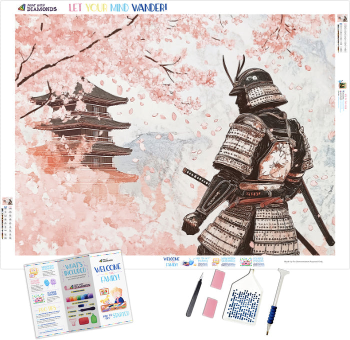 Cherry Blossom Samurai