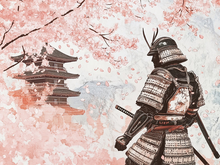 Cherry Blossom Samurai