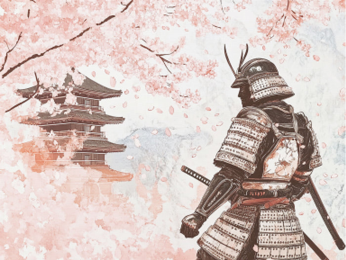Cherry Blossom Samurai