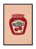 Cherry Preserves, Poster