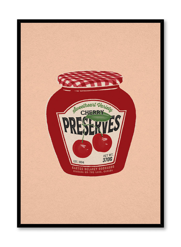 Cherry Preserves, Poster