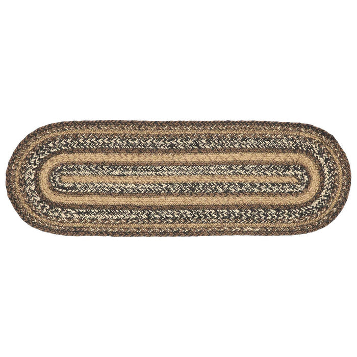 Espresso Stair Tread Rug - Oval-Lange General Store