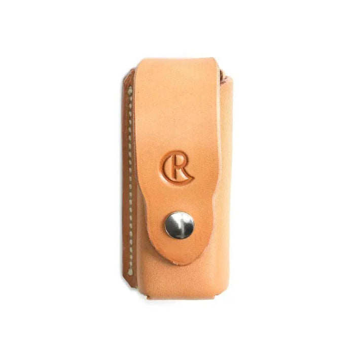 Chris Reeves Leather Belt Sheath - NORTH RIVER OUTDOORS