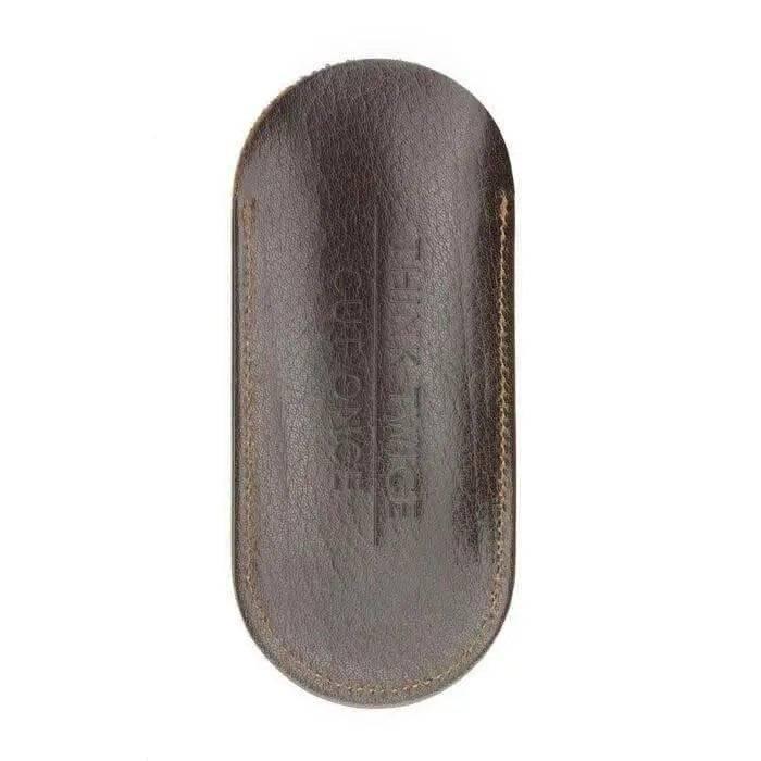 Chris Reeves Leather Slip Sheath - NORTH RIVER OUTDOORS