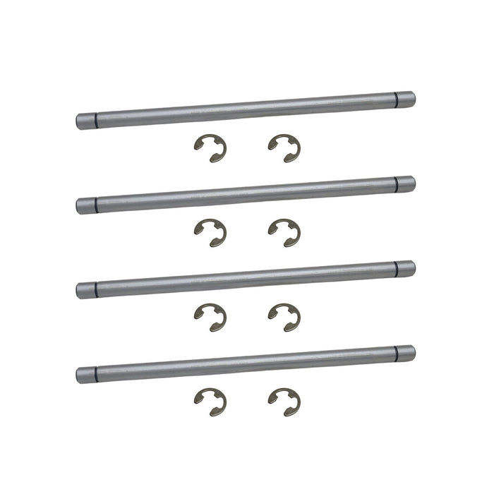Classen Satelite Shaft and E-Ring Set P/N's C300014 & C500078 For Turf Rakes & Seeders