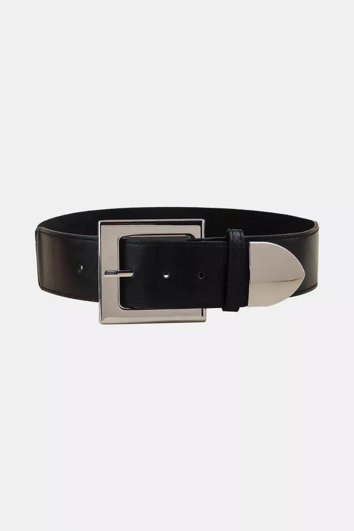 Classic Buckle Waist Belt - The PM Edit
