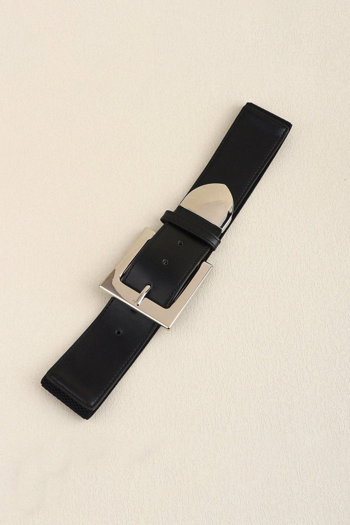 Classic Buckle Waist Belt - The PM Edit