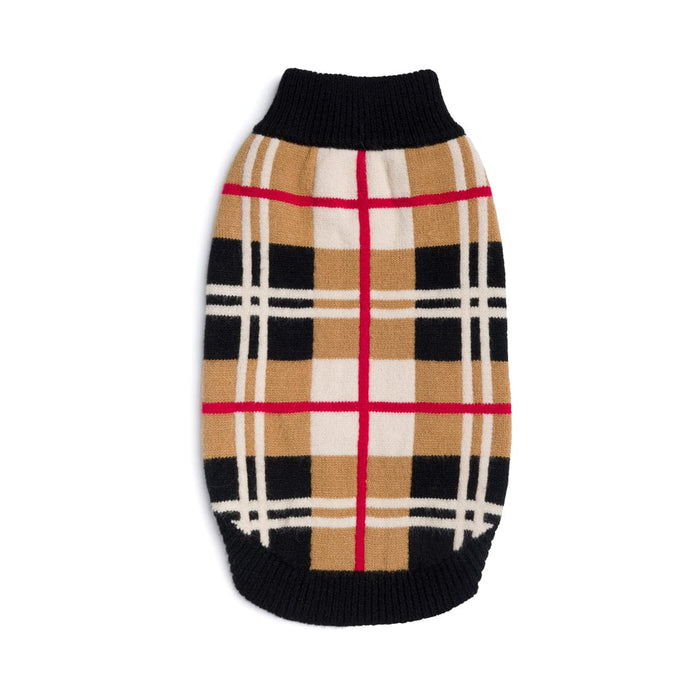 fabdog® Classic Plaid Sweater Apparel