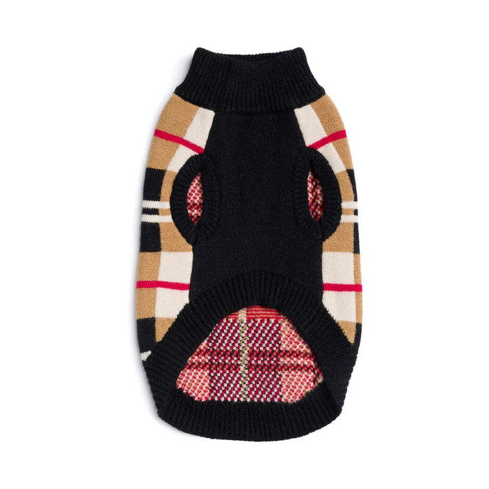 fabdog® Classic Plaid Sweater Apparel