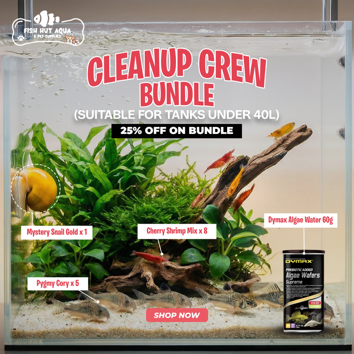 Cleanup Crew Bundle - 25% OFF