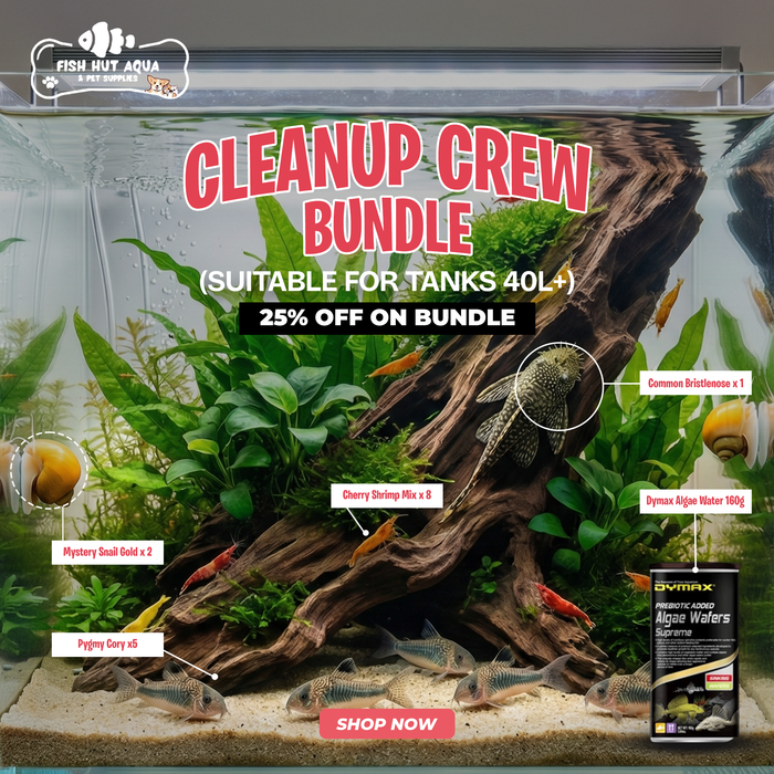 Cleanup Crew Bundle - 25% OFF