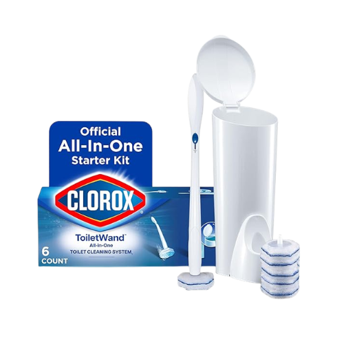 Clorox ToiletWand Toilet Cleaning Kit