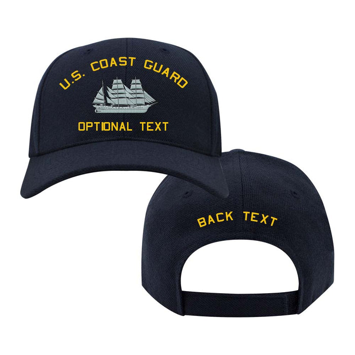 Coast Guard Custom Ship Cap - USCGC Eagle Hats and Caps