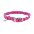Coastal Pet Products ElastaCat Reflective Safety Stretch Collar with Reflective Charm