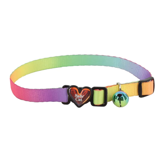 Coastal Pet Safe Cat Heartbreaker Adjustable Cat Collar with Breakaway Heart Buckle