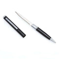 CobraTec Black Pen Knife - NORTH RIVER OUTDOORS