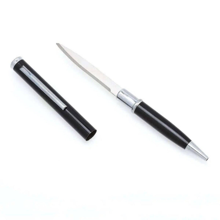 CobraTec Black Pen Knife - NORTH RIVER OUTDOORS