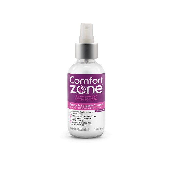 Comfort Zone Spray & Scratch Control Spray For Cats and Kittens