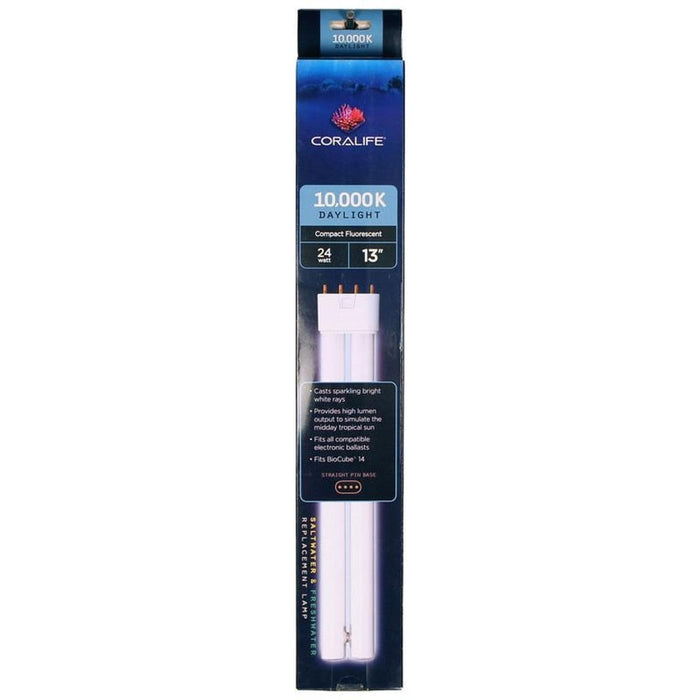 CORALIFE BIO CUBE REPLACEMENT LAMP 10,000K