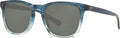 Costa Sullivan - Shiny Deep Teal Fade - Gray Silver Mirror 580G - NORTH RIVER OUTDOORS