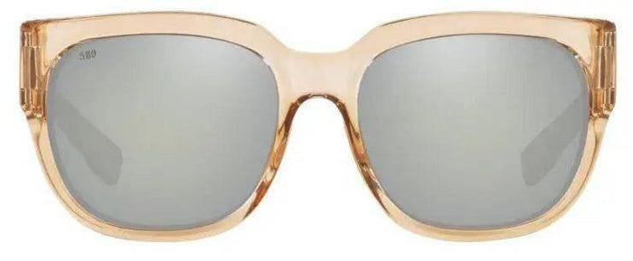 Costa Waterwoman Sunglasses Shiny Wahoo Copper Silver Mirror 580G - NORTH RIVER OUTDOORS
