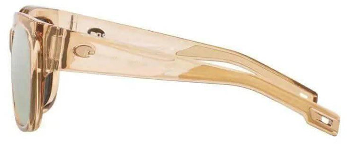 Costa Waterwoman Sunglasses Shiny Wahoo Copper Silver Mirror 580G - NORTH RIVER OUTDOORS