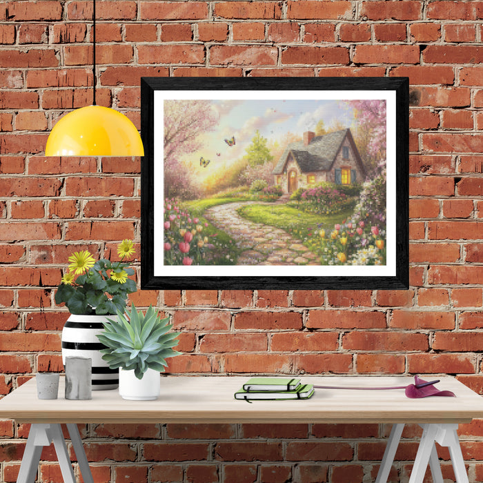 Cozy Storybook Cottage