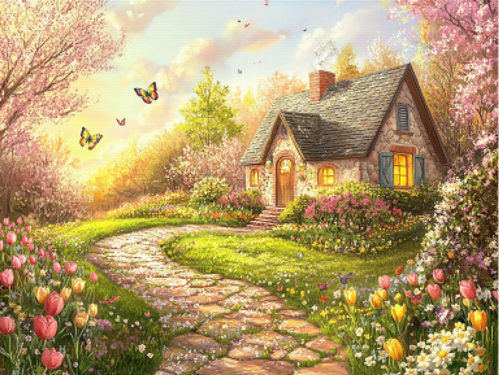 Cozy Storybook Cottage