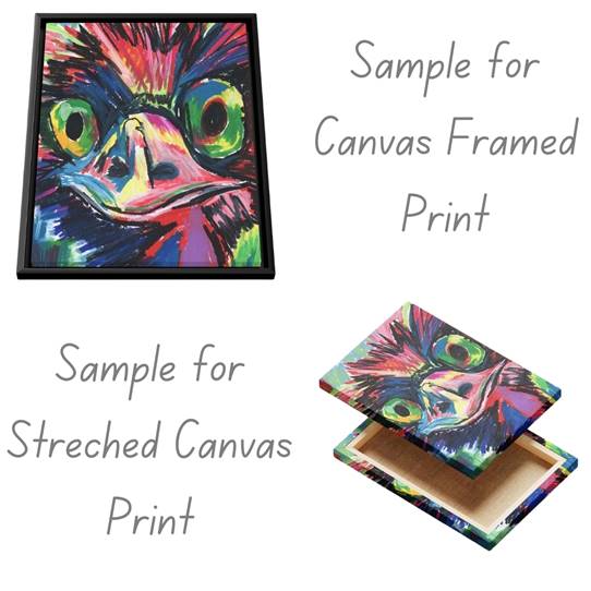 Crazy Birds - Art Prints - Vichy's Art